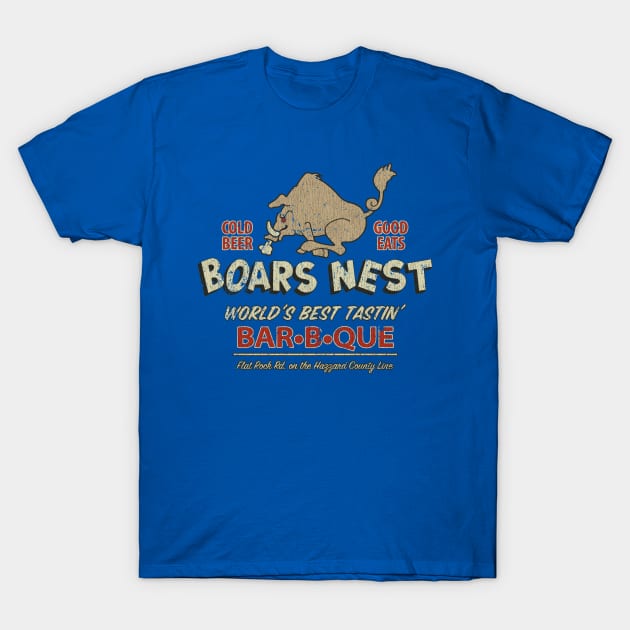 The Boars Nest T-Shirt by JCD666